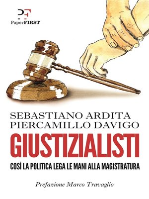 cover image of Giustizialisti